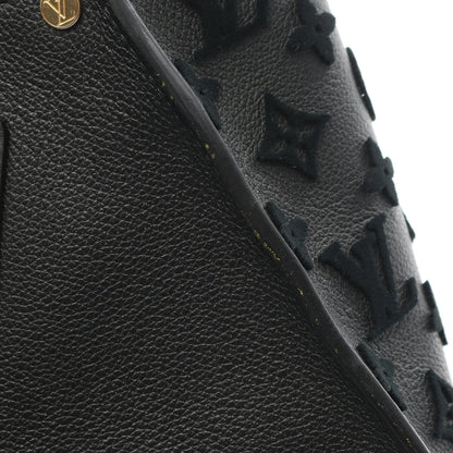オンマイサイドMM モノグラムタフタージュ ノワール ハンドバッグ レザー ブラック 2WAY ルイヴィトン バッグ LOUIS VUITTON
