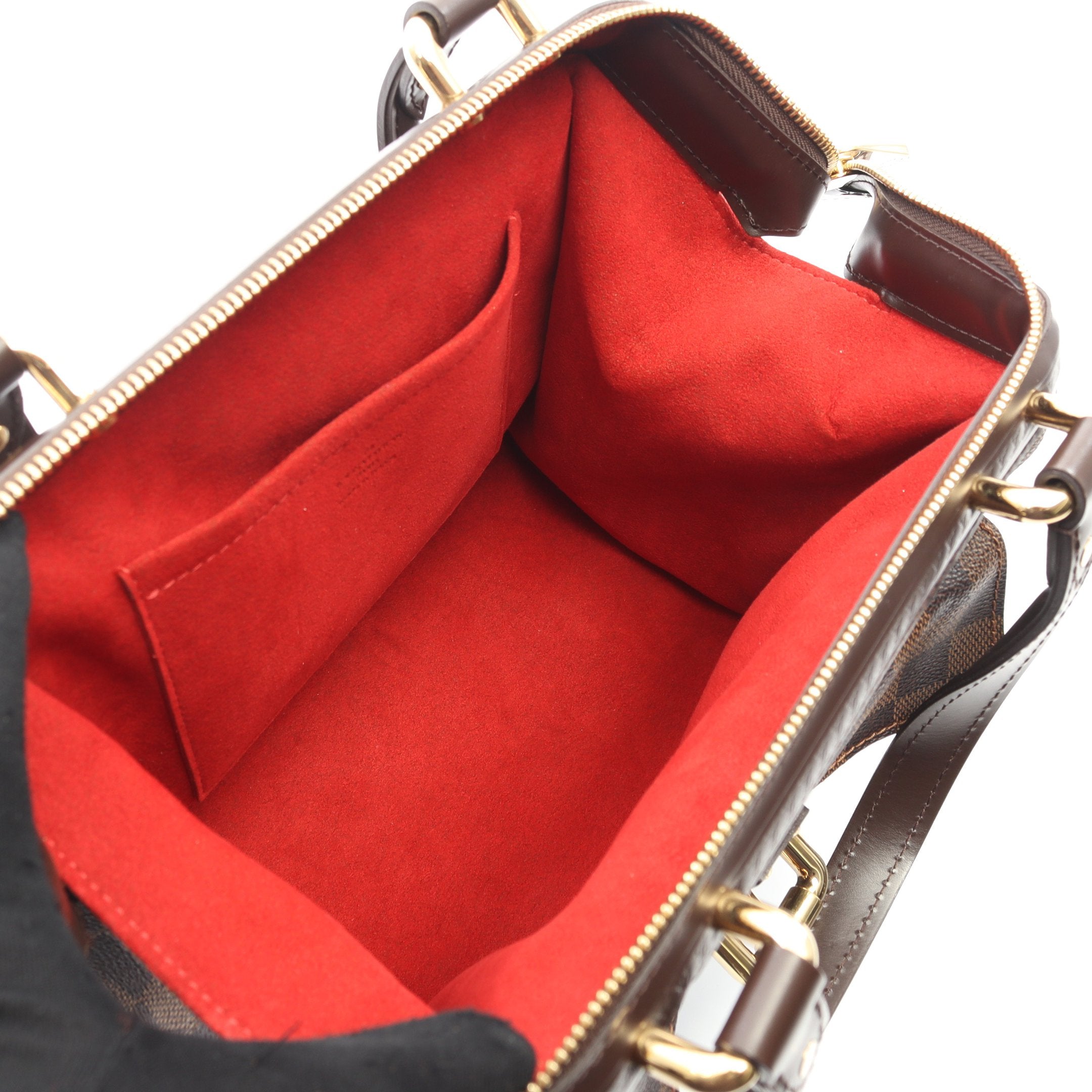 専用【LOUIS VUITTON】ナイツブリッジ　ダミエ　ハンドバッグ　ブラウン LOUIS VUITTON（ルイ・ヴィトン） ルイ ヴィトン ハンドバッグ ナイツ