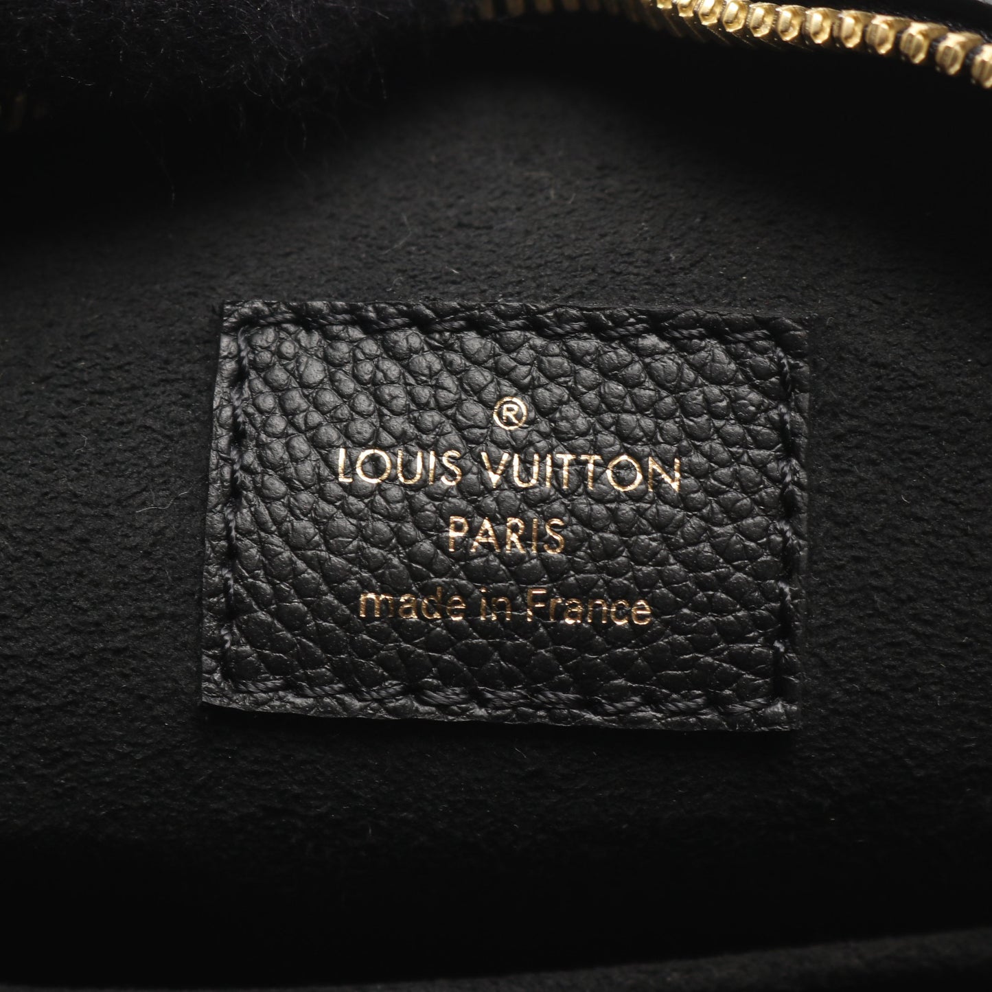 ボワット シャポー スープルMM モノグラムアンプラント ノワール ショルダーバッグ レザー ブラック ルイヴィトン バッグ LOUIS VUITTON