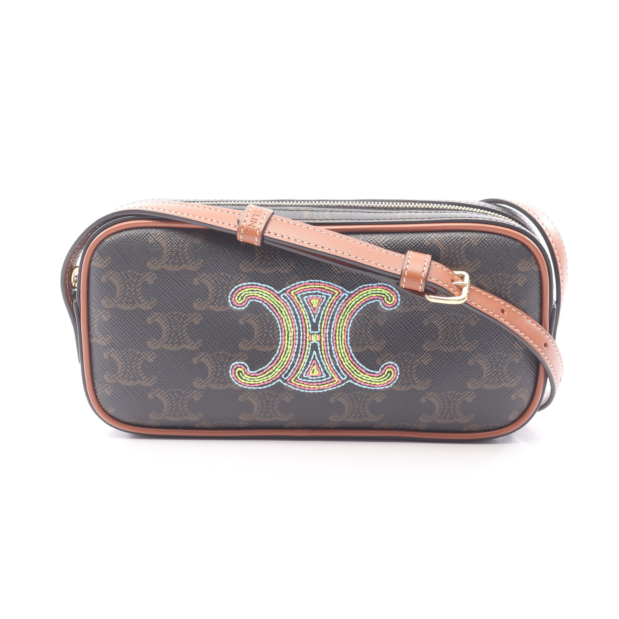 キュイル トリオンフ ミニ カメラバッグ ワンショルダーバッグ PVC