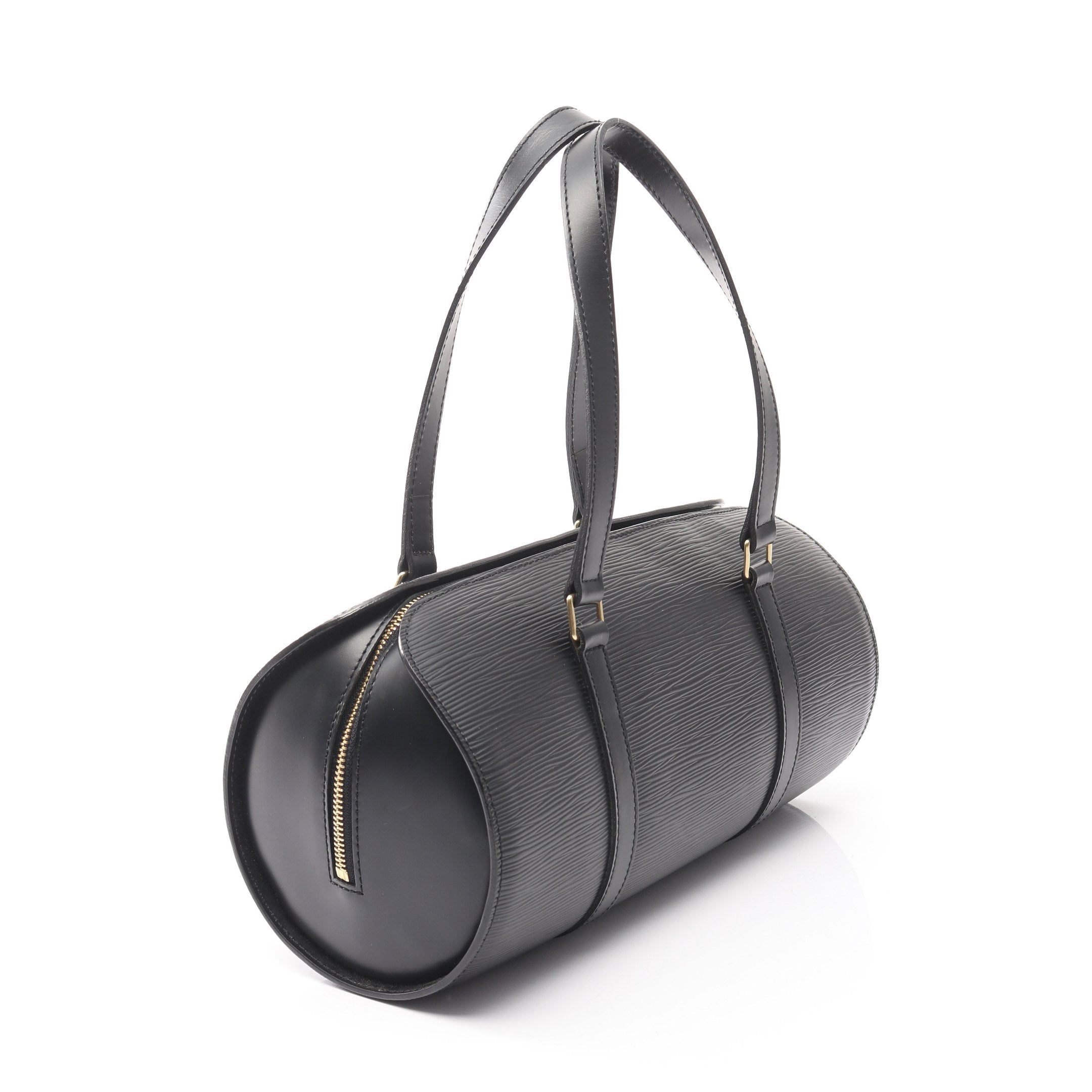 スフロ エピ ノワール ハンドバッグ レザー ブラック ルイヴィトン – RECLO