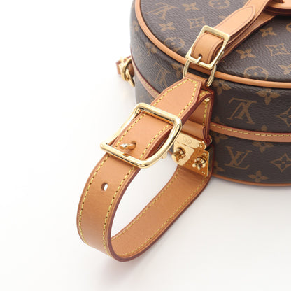 プティット ボワット シャポー モノグラム ハンドバッグ PVC レザー ブラウン 2WAY ルイヴィトン バッグ LOUIS VUITTON