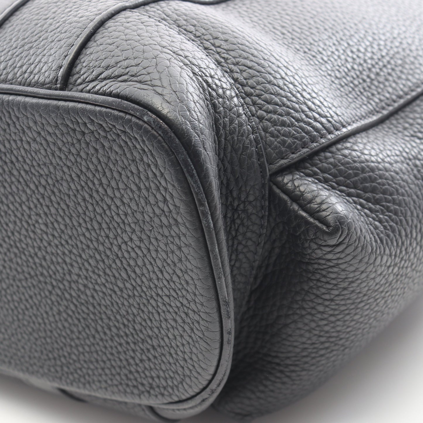 クリストファートート ハンドバッグ トートバッグ レザー ブラック 2WAY ルイヴィトン バッグ LOUIS VUITTON