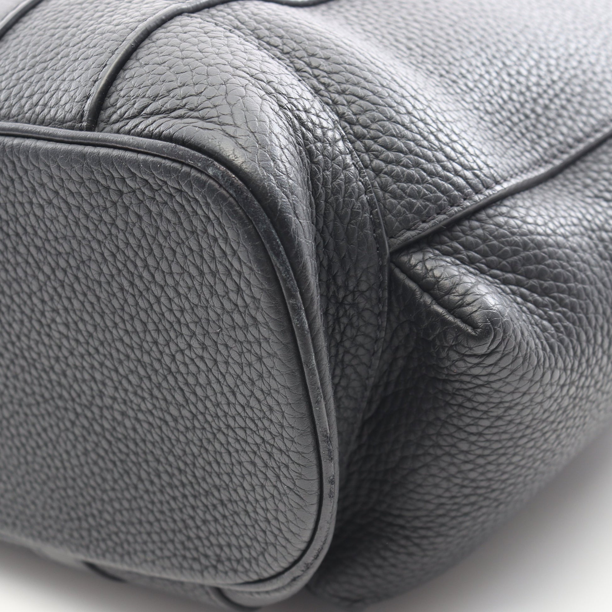 クリストファートート ハンドバッグ トートバッグ レザー ブラック 2WAY ルイヴィトン バッグ LOUIS VUITTON