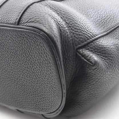 クリストファートート ハンドバッグ トートバッグ レザー ブラック 2WAY ルイヴィトン バッグ LOUIS VUITTON