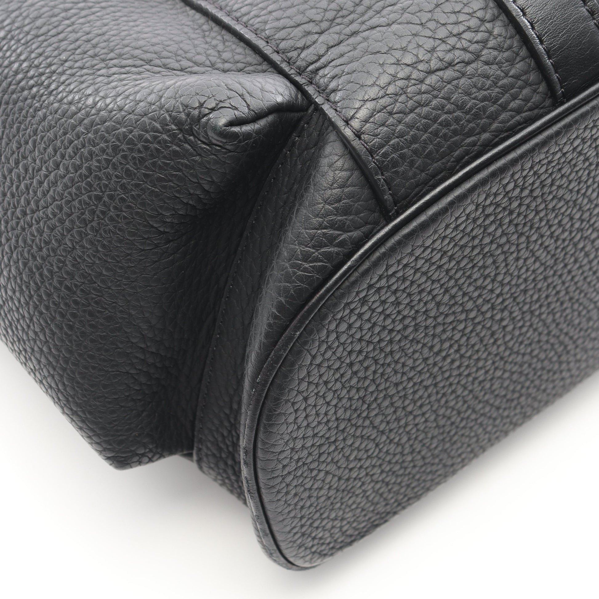 クリストファートート ハンドバッグ トートバッグ レザー ブラック 2WAY ルイヴィトン バッグ LOUIS VUITTON