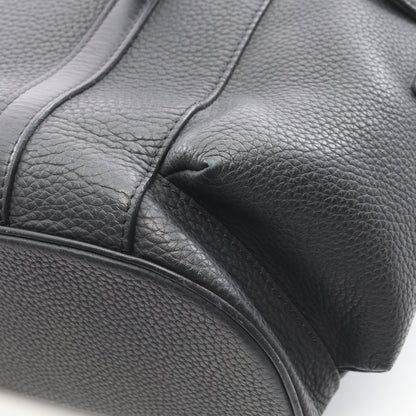クリストファートート ハンドバッグ トートバッグ レザー ブラック 2WAY ルイヴィトン バッグ LOUIS VUITTON