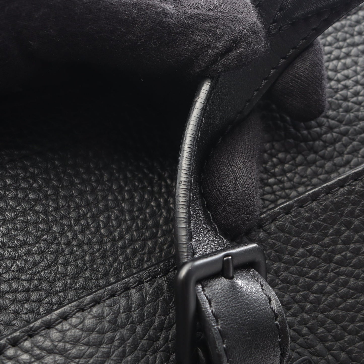 クリストファートート ハンドバッグ トートバッグ レザー ブラック 2WAY ルイヴィトン バッグ LOUIS VUITTON