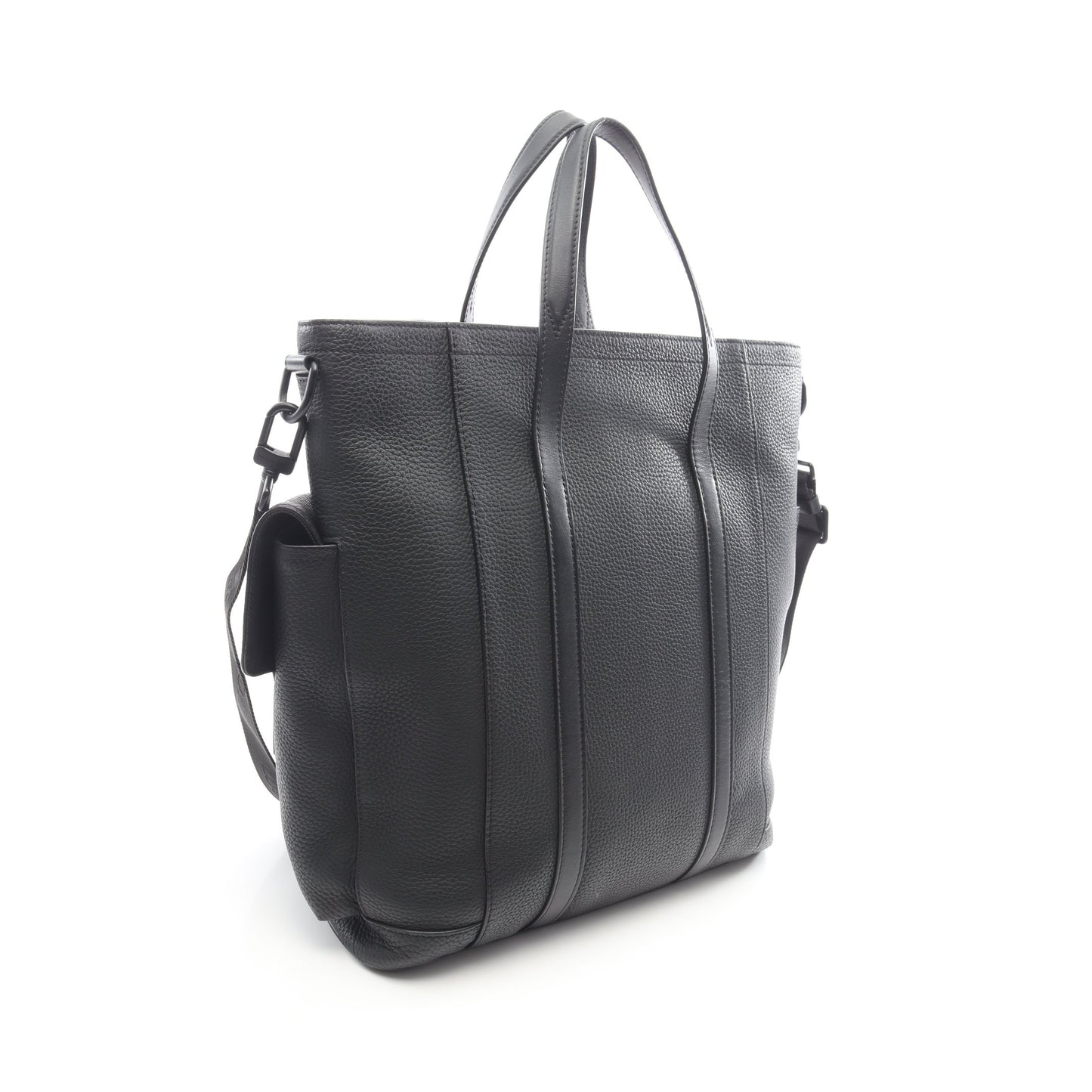 クリストファートート ハンドバッグ トートバッグ レザー ブラック 2WAY ルイヴィトン バッグ LOUIS VUITTON