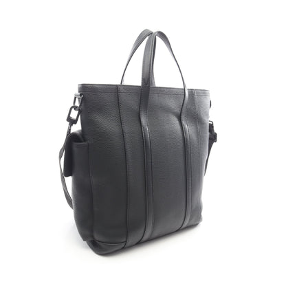 クリストファートート ハンドバッグ トートバッグ レザー ブラック 2WAY ルイヴィトン バッグ LOUIS VUITTON