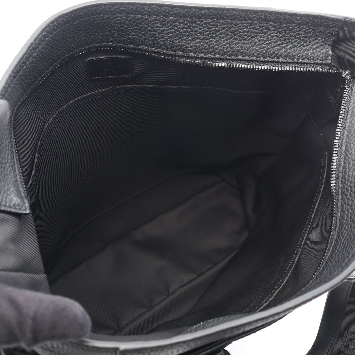 クリストファートート ハンドバッグ トートバッグ レザー ブラック 2WAY ルイヴィトン バッグ LOUIS VUITTON