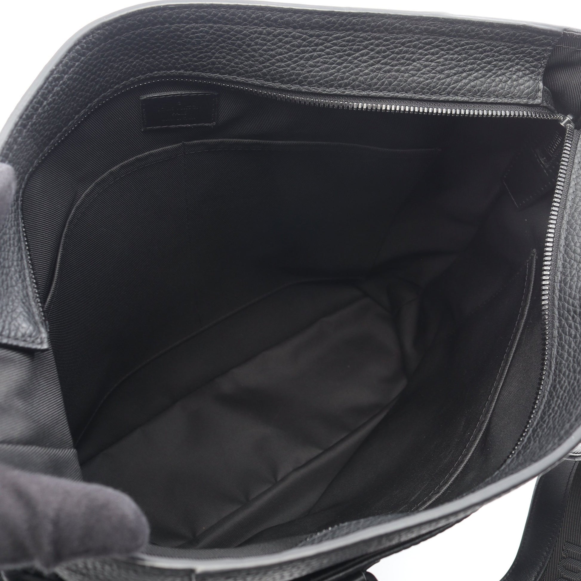 クリストファートート ハンドバッグ トートバッグ レザー ブラック 2WAY ルイヴィトン バッグ LOUIS VUITTON