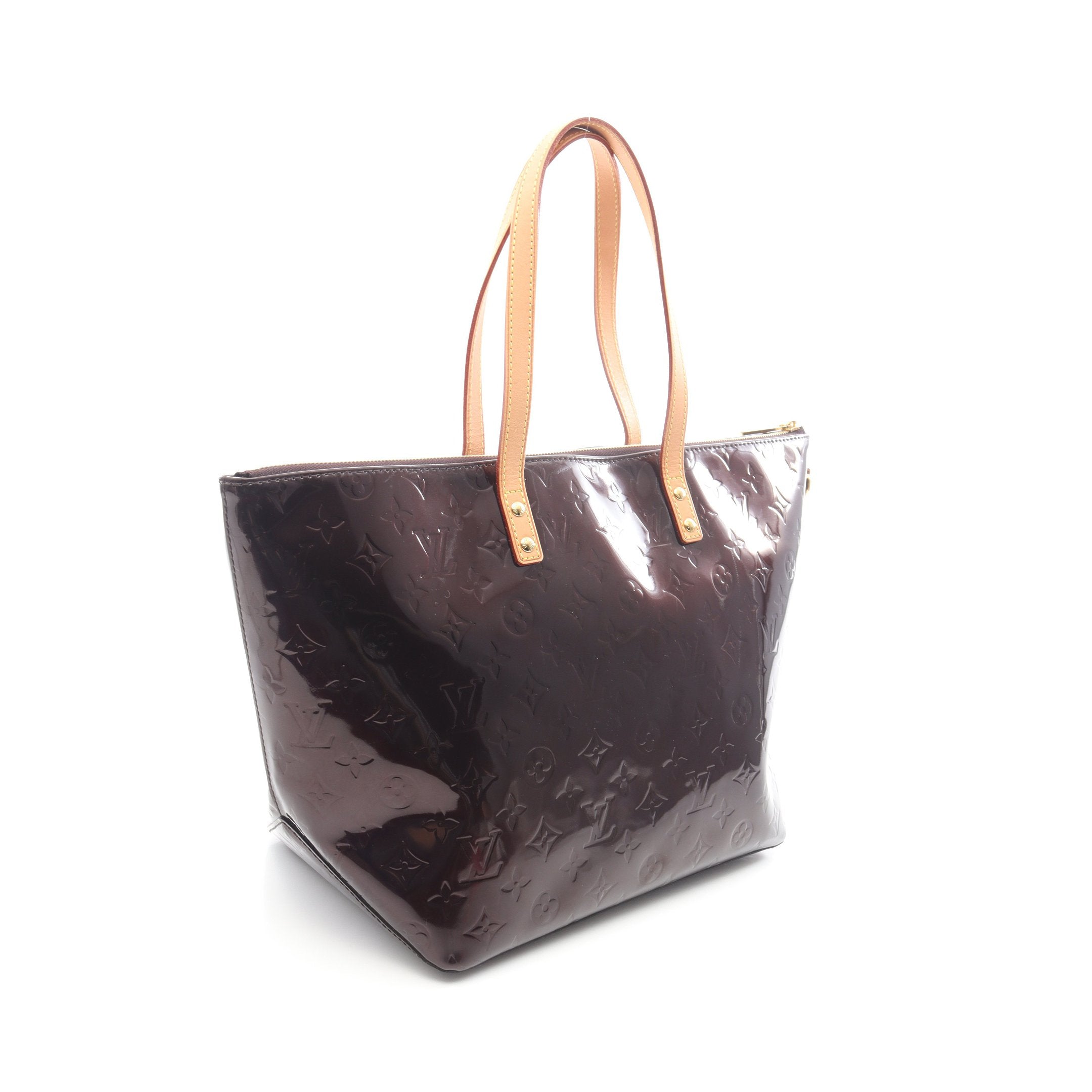 【美品】ルイヴィトン ベルヴューGM ショルダートートバッグ アマラント ベルヴューGM モノグラムヴェルニ アマラント ショルダーバッグ トート