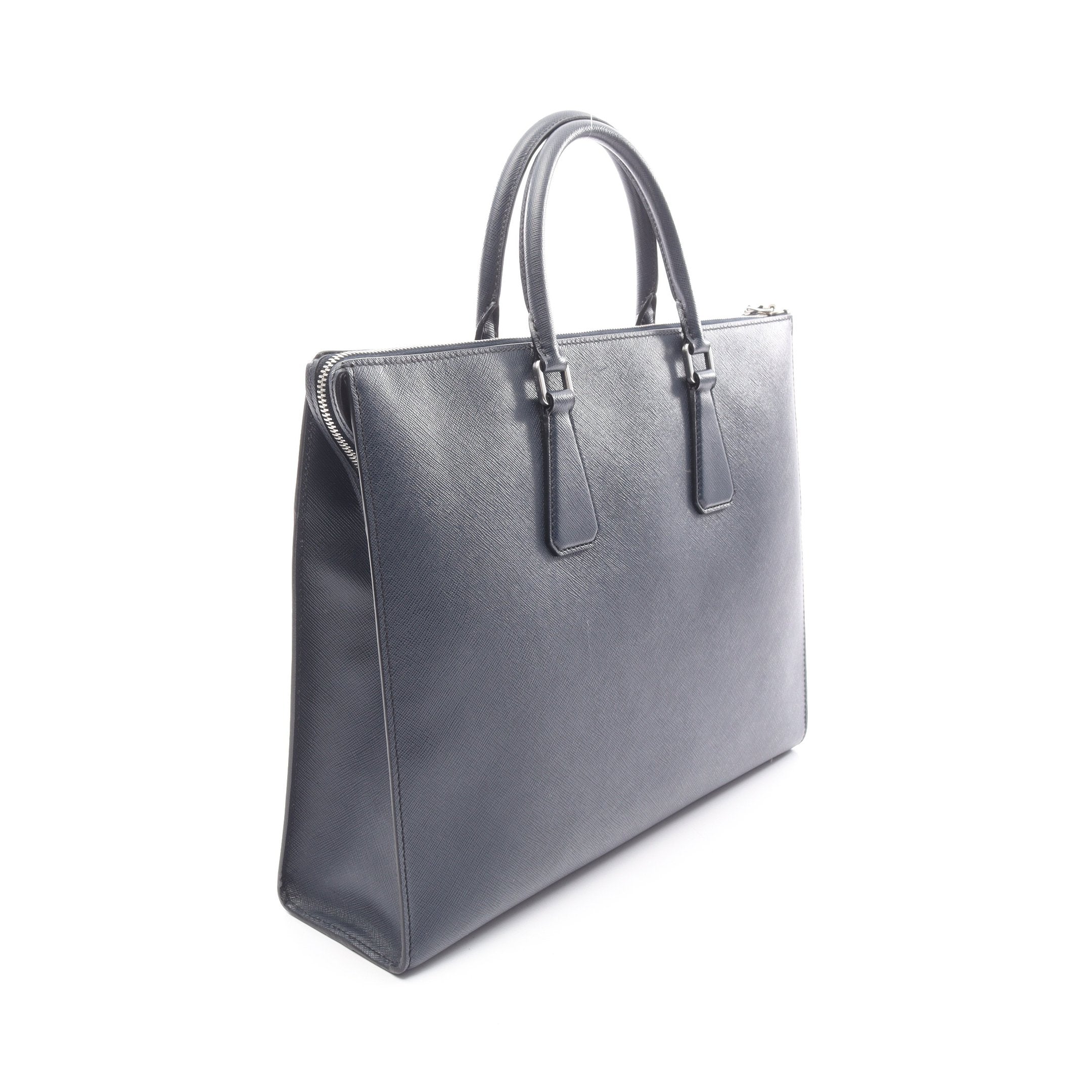 ビジネスバッグ ブリーフケース サフィアーノレザー クロコダイル