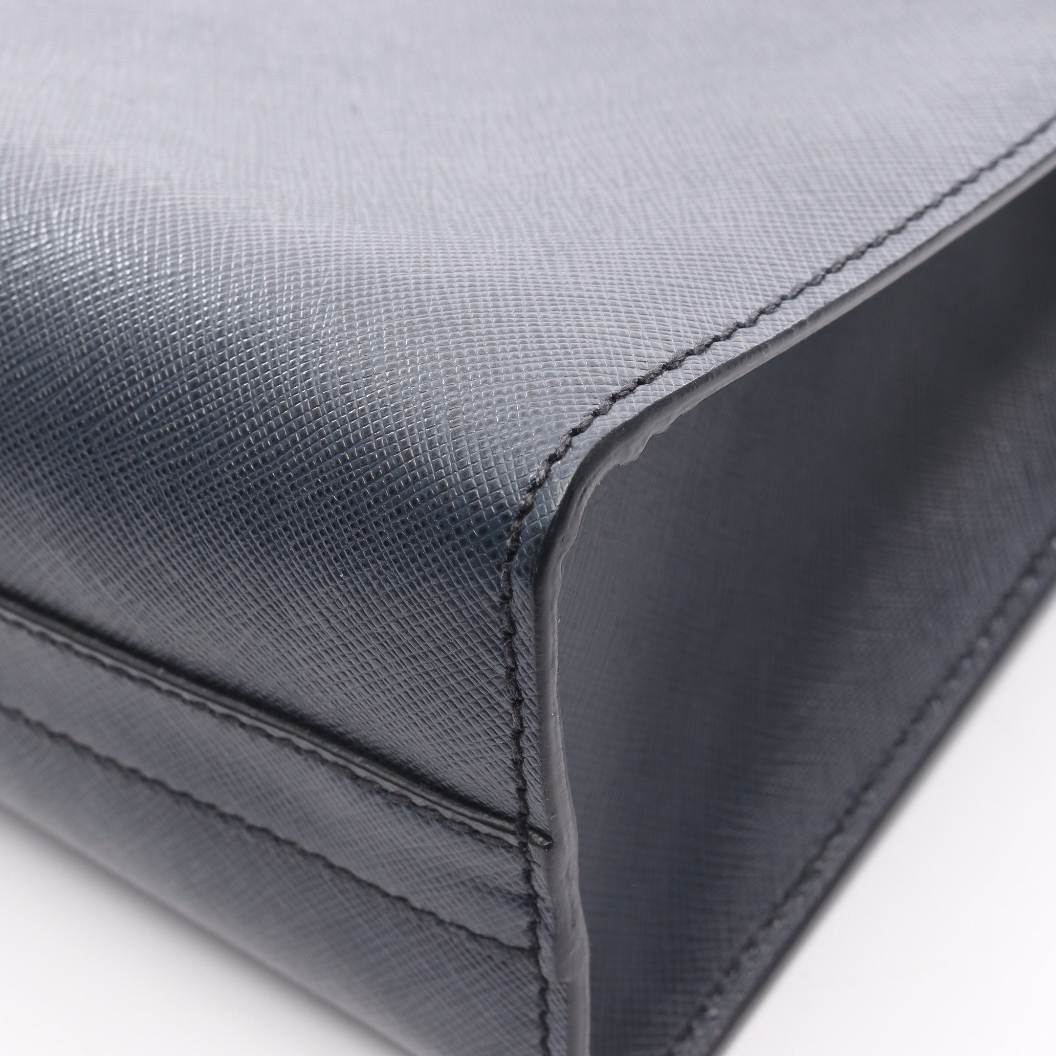 ビジネスバッグ ブリーフケース サフィアーノレザー クロコダイル