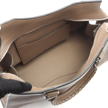 ネオクラシック ハンドバッグ レザー グレーベージュ 2WAY バレンシアガ バッグ BALENCIAGA