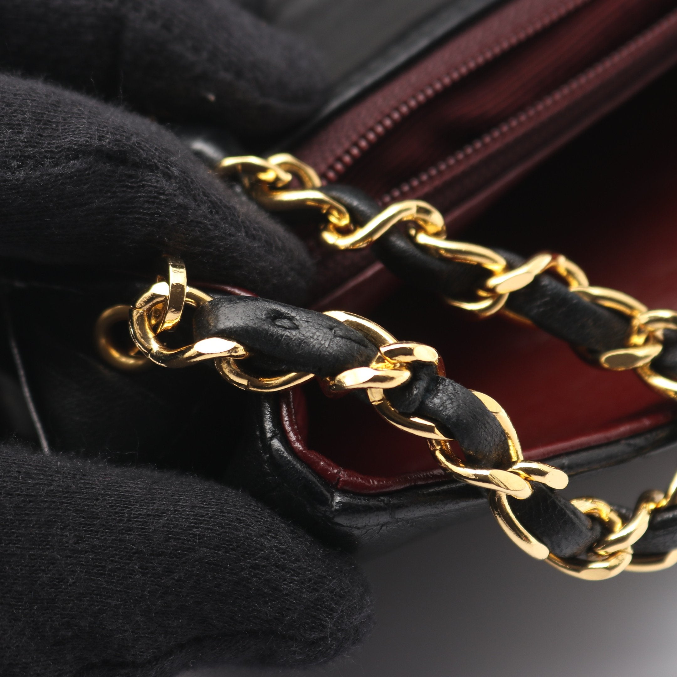 シャネル CHANEL ショルダーバッグ ココマーク ミニマトラッセ20 シングルフラップ シングルチェーン ブラック CHANEL（シャネル） ミニマトラッセ20 シングルフラップ シングル