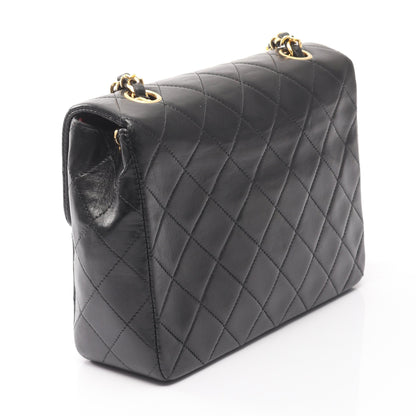 ミニマトラッセ20 チェーンショルダーバッグ ラムスキン ブラック ゴールド金具 シャネル バッグ CHANEL
