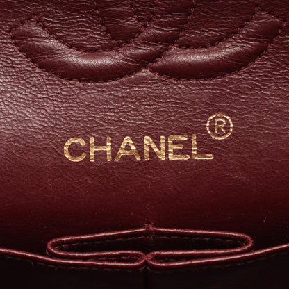 マトラッセ Wフラップ Wチェーンショルダーバッグ ラムスキン ブラック ゴールド金具 シャネル バッグ CHANEL