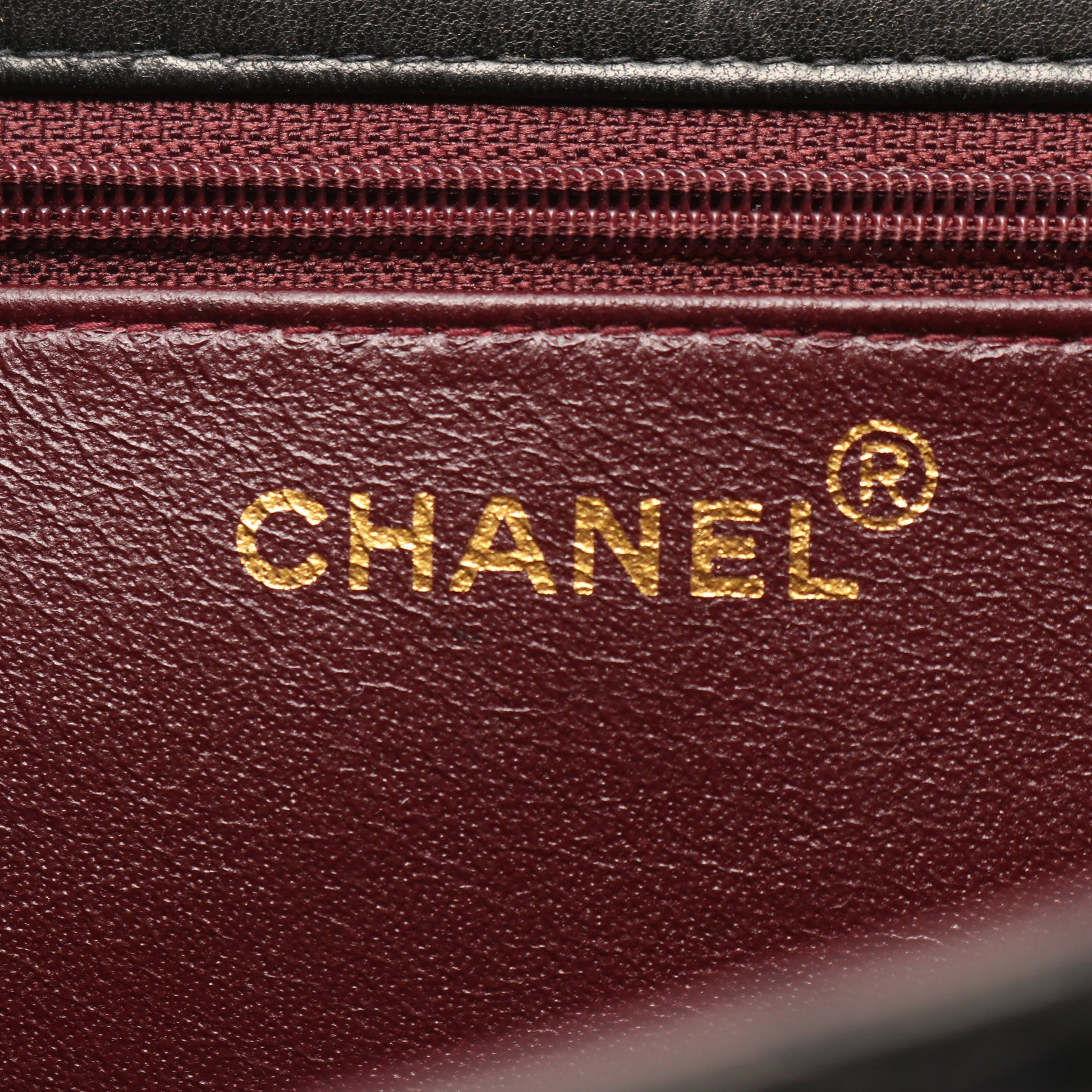 マトラッセ シングルフラップ チェーンショルダーバッグ ラムスキン ブラック ゴールド金具 シャネル バッグ CHANEL