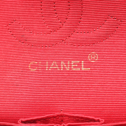 マトラッセ Wフラップ Wチェーンショルダーバッグ コットンジャージー ブラック ゴールド金具 シャネル バッグ CHANEL