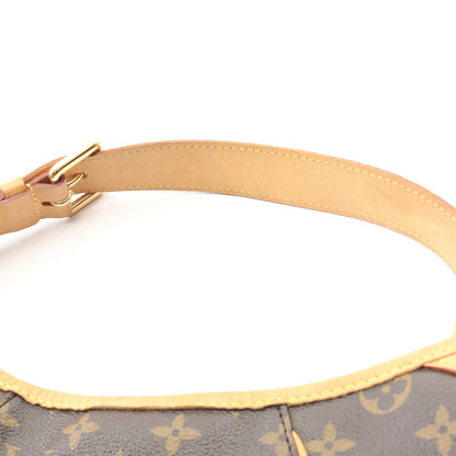 ガリエラPM モノグラム ワンショルダーバッグ PVC レザー ブラウン ルイヴィトン バッグ LOUIS VUITTON