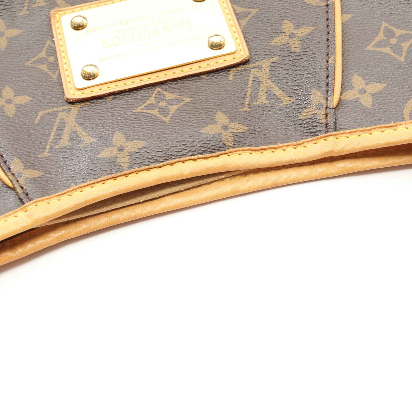 ガリエラPM モノグラム ワンショルダーバッグ PVC レザー ブラウン ルイヴィトン バッグ LOUIS VUITTON