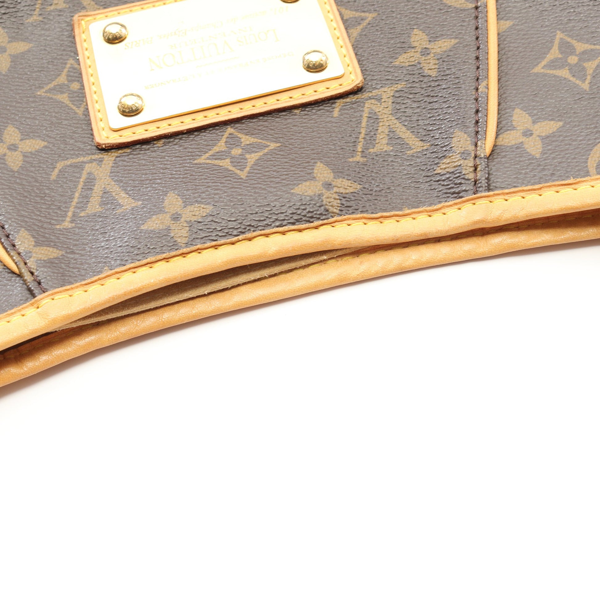 ガリエラPM モノグラム ワンショルダーバッグ PVC レザー ブラウン ルイヴィトン バッグ LOUIS VUITTON