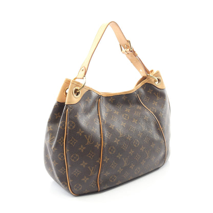 ガリエラPM モノグラム ワンショルダーバッグ PVC レザー ブラウン ルイヴィトン バッグ LOUIS VUITTON