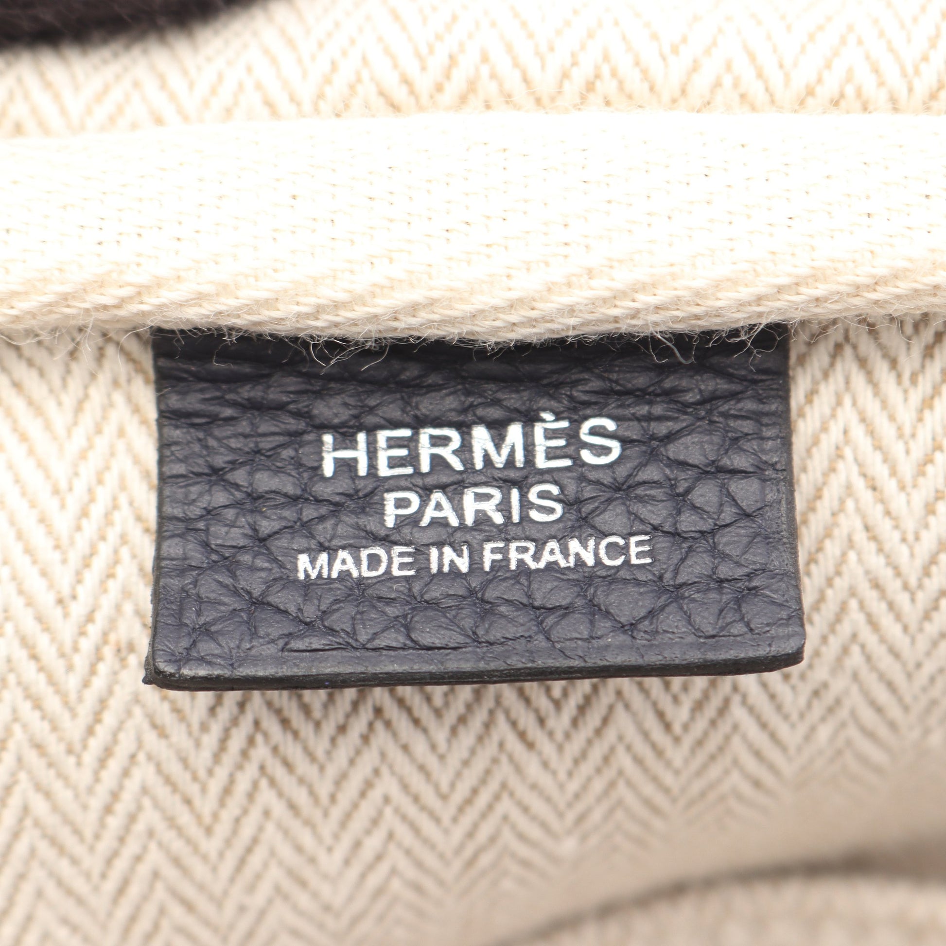 ヴィクトリア 2 12H ブルーニュイ ビジネスバッグ トリヨンクレマンス ネイビー シルバー金具 A刻印 エルメス バッグ HERMES
