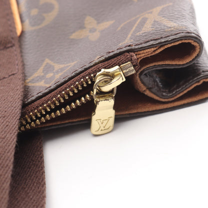 カバ ボブール モノグラム ショルダーバッグ トートバッグ PVC レザー ブラウン ルイヴィトン バッグ LOUIS VUITTON