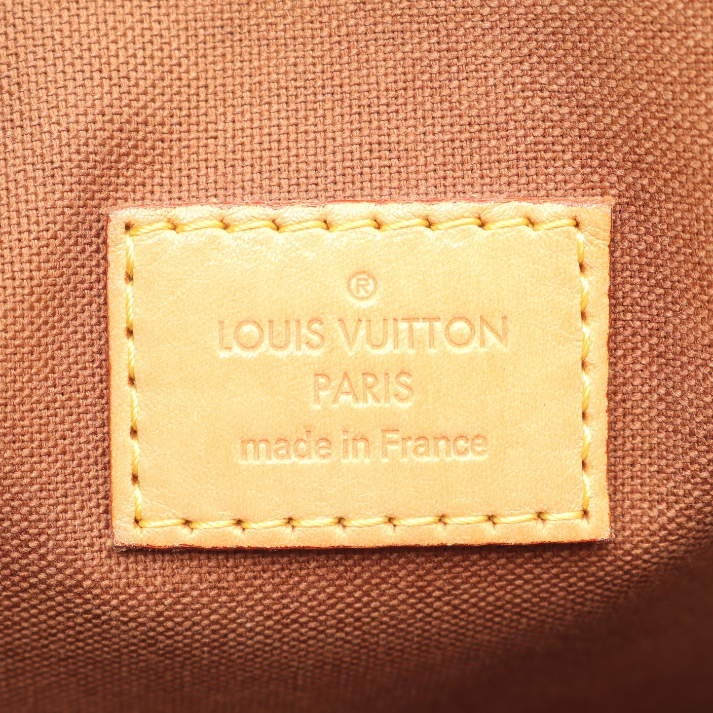 カバ ボブール モノグラム ショルダーバッグ トートバッグ PVC レザー ブラウン ルイヴィトン バッグ LOUIS VUITTON