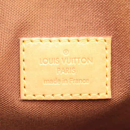 カバ ボブール モノグラム ショルダーバッグ トートバッグ PVC レザー ブラウン ルイヴィトン バッグ LOUIS VUITTON