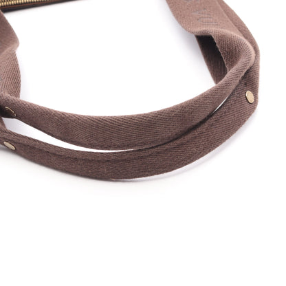 カバ ボブール モノグラム ショルダーバッグ トートバッグ PVC レザー ブラウン ルイヴィトン バッグ LOUIS VUITTON