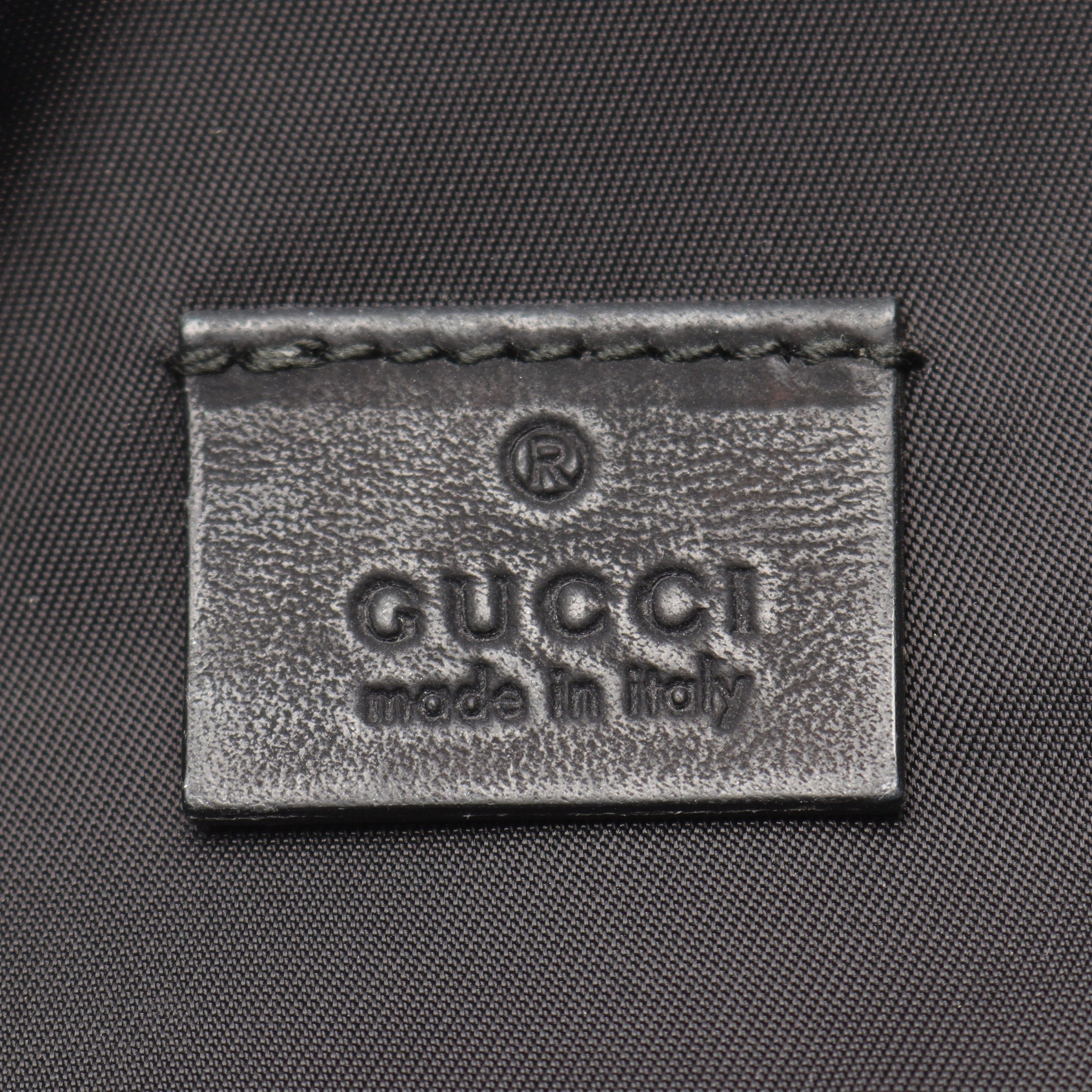 グッチシマ シェリーライン ボディバッグ ウエストバッグ レザー