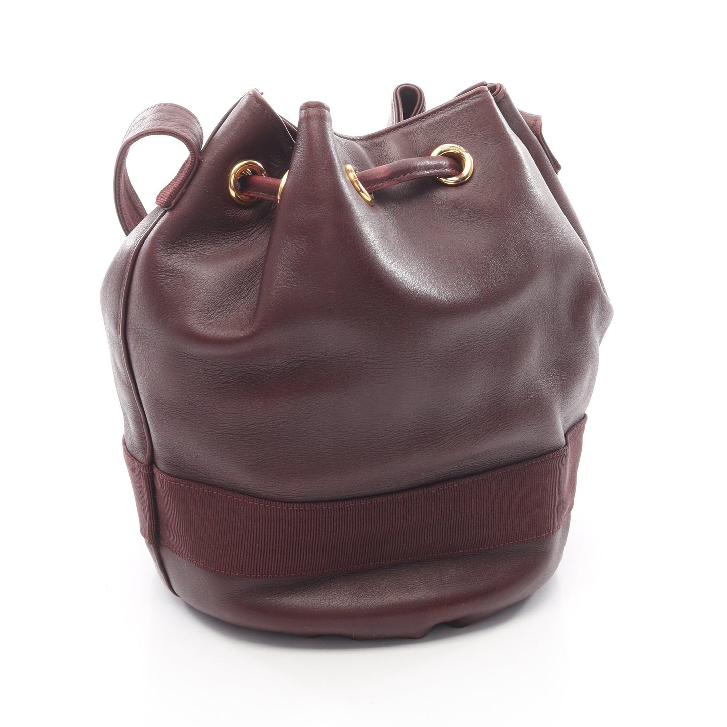 ヴァラリボン ショルダーバッグ レザー ボルドー サルヴァトーレフェラガモ バッグ Salvatore Ferragamo