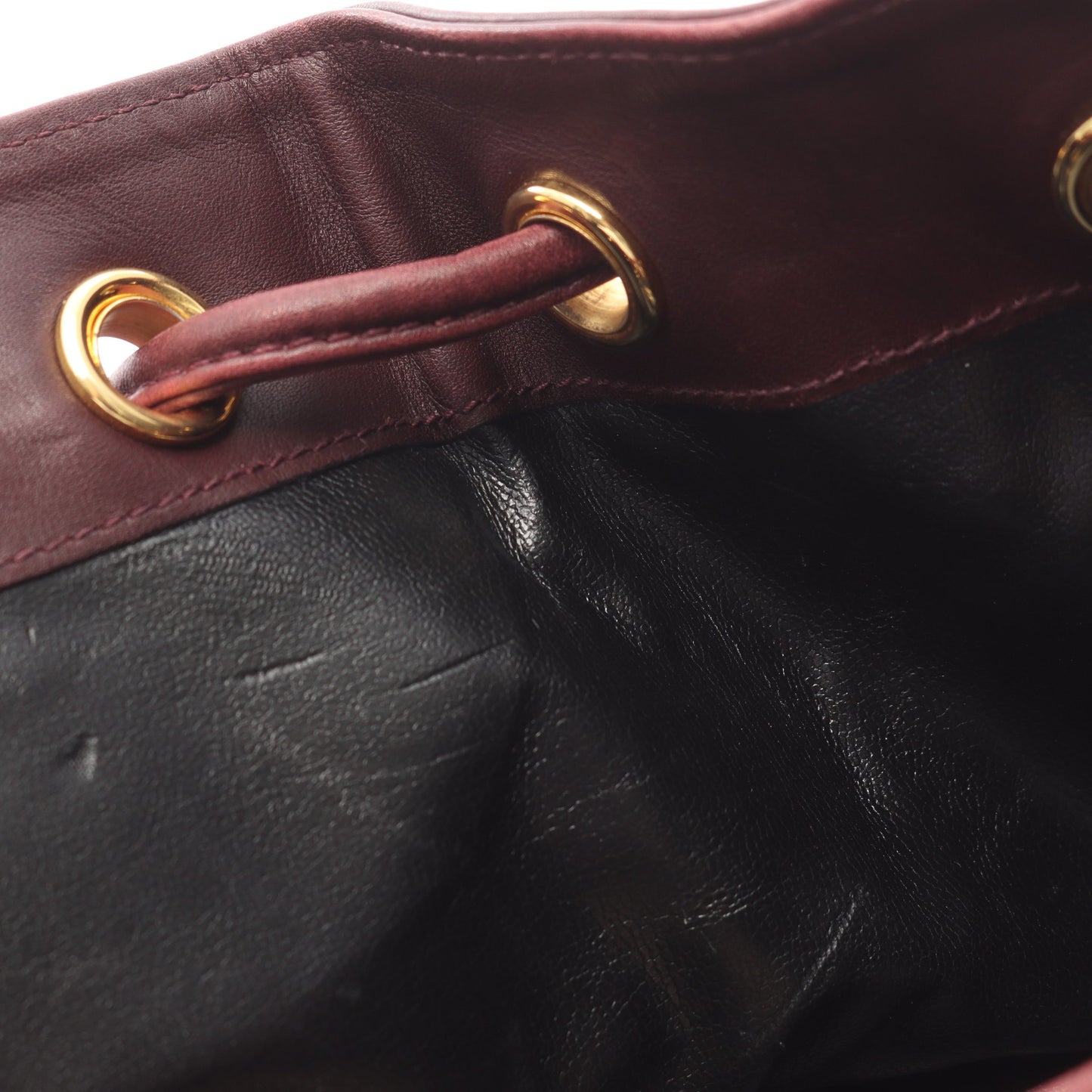 ヴァラリボン ショルダーバッグ レザー ボルドー サルヴァトーレフェラガモ バッグ Salvatore Ferragamo