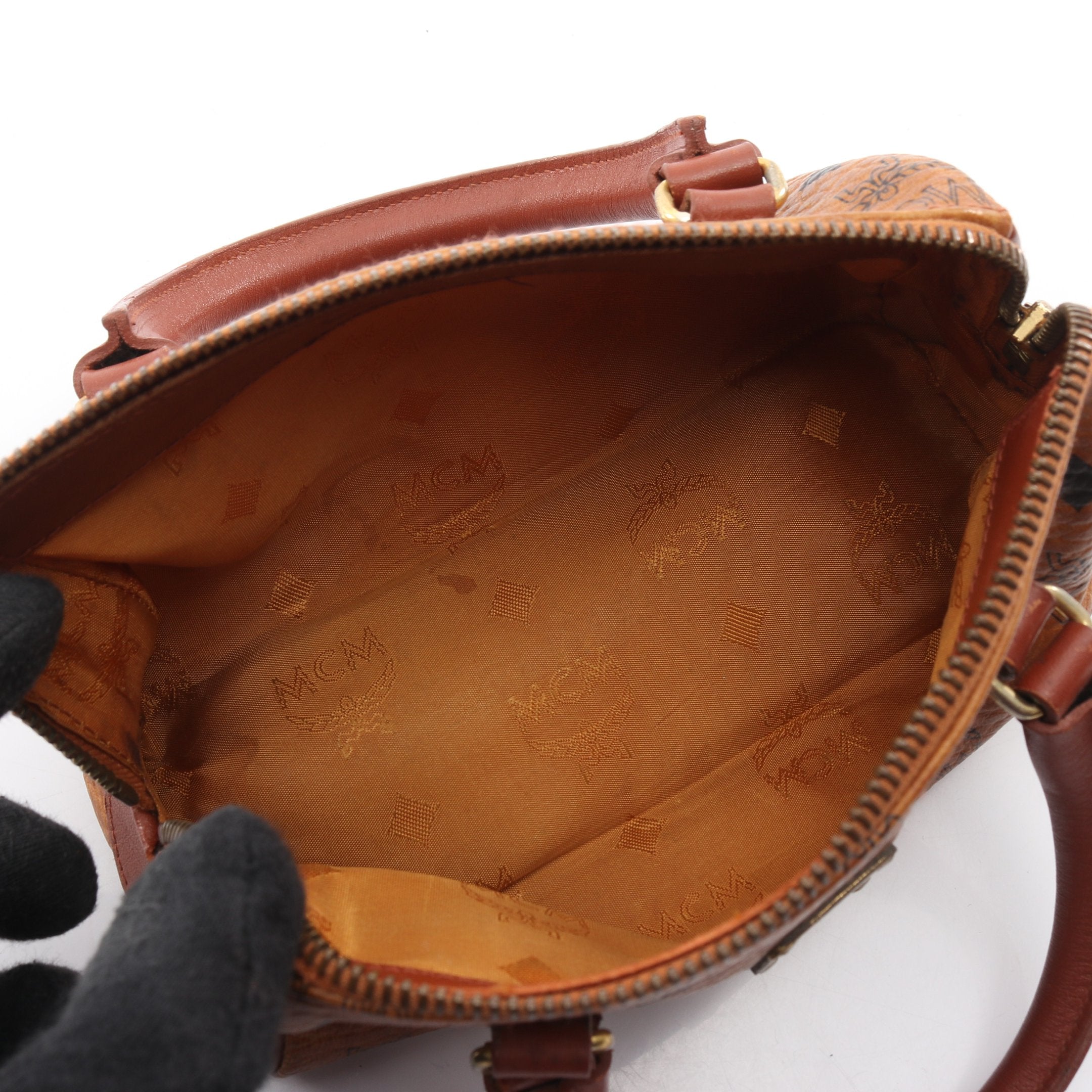 ヴィセトス ハンドバッグ ミニボストンバッグ PVC レザー ライト