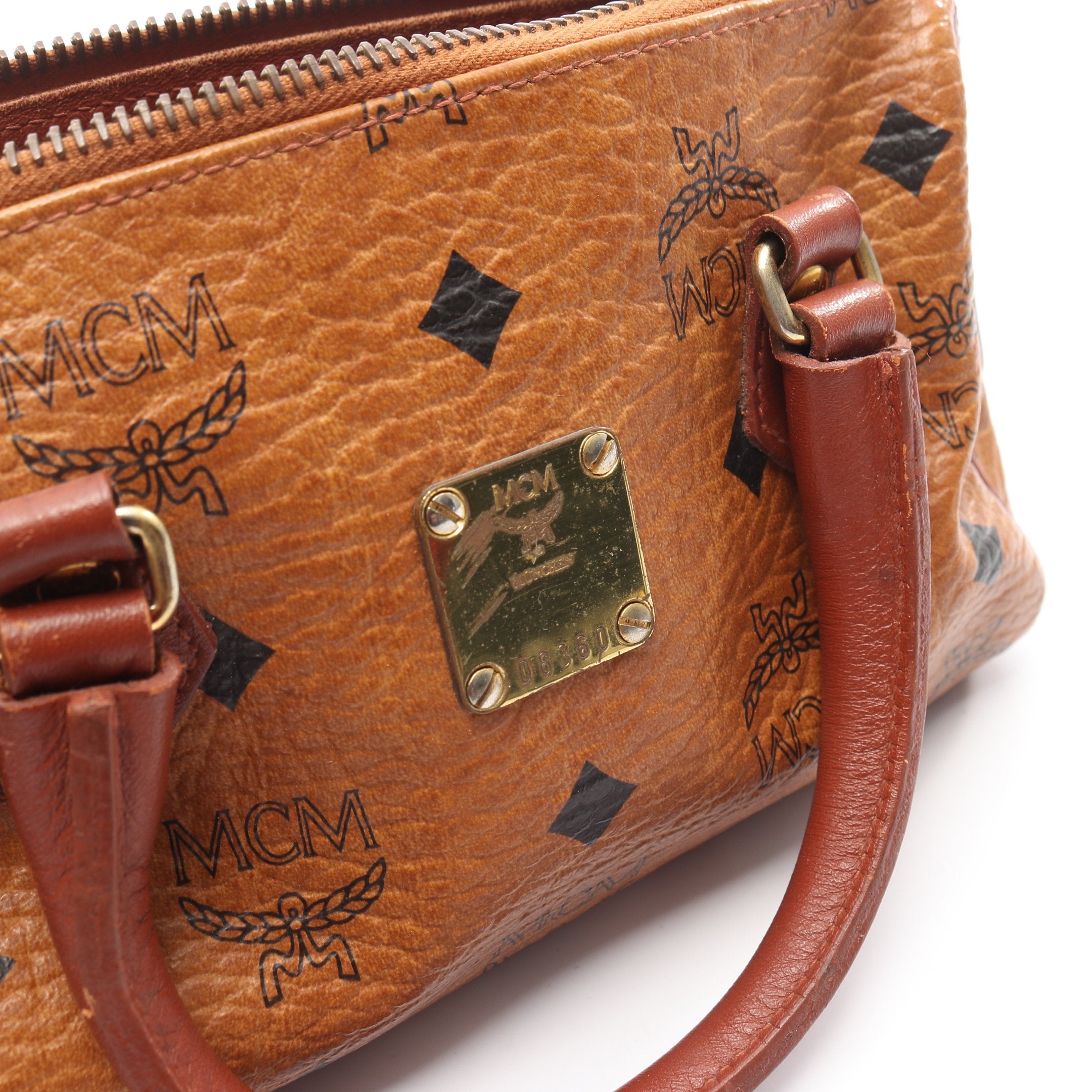 ヴィセトス ハンドバッグ ミニボストンバッグ PVC レザー ライト