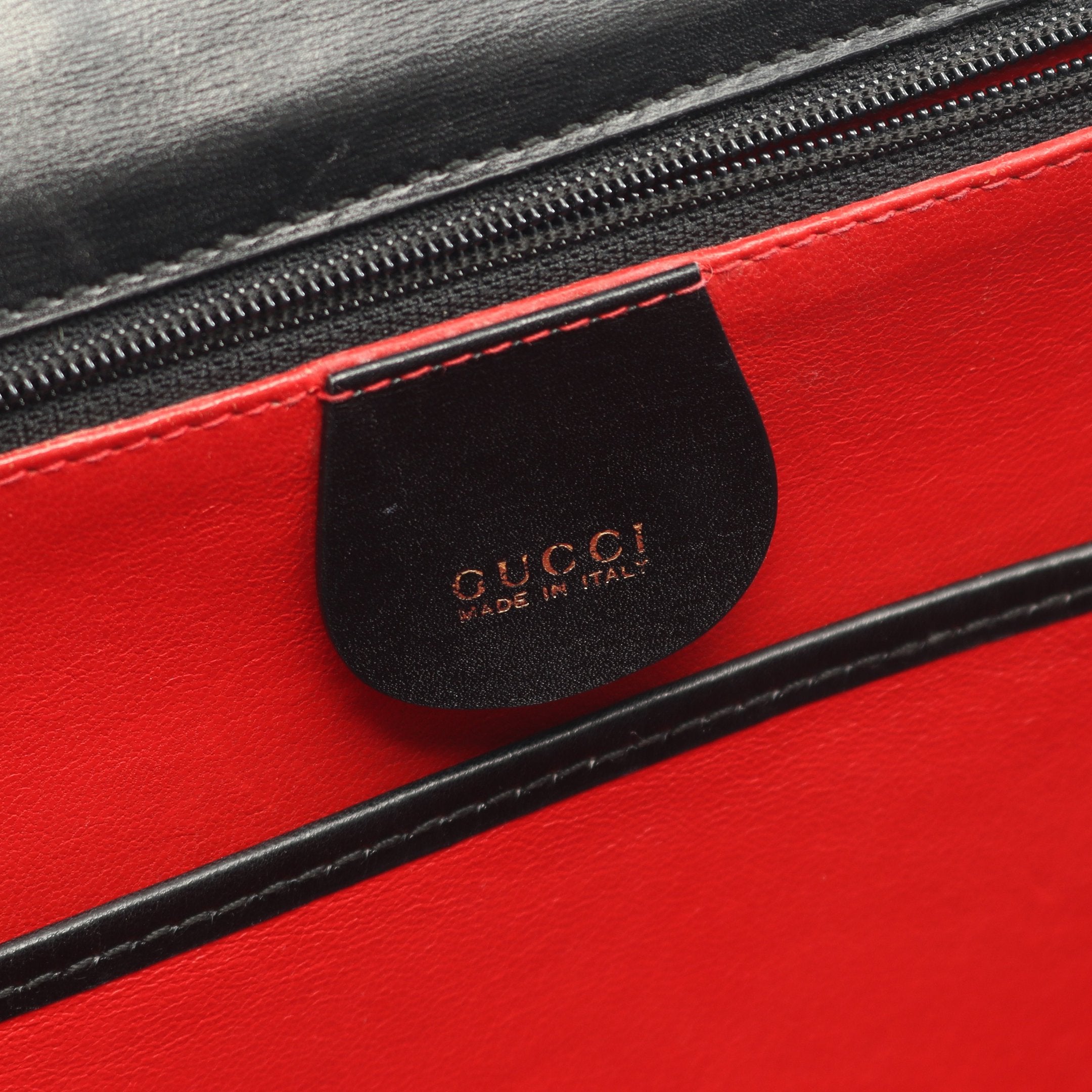 バンブー ハンドバッグ レザー ブラック グッチ – RECLO