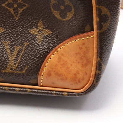 トロカデロ30 モノグラム ショルダーバッグ PVC レザー ブラウン ルイヴィトン バッグ LOUIS VUITTON
