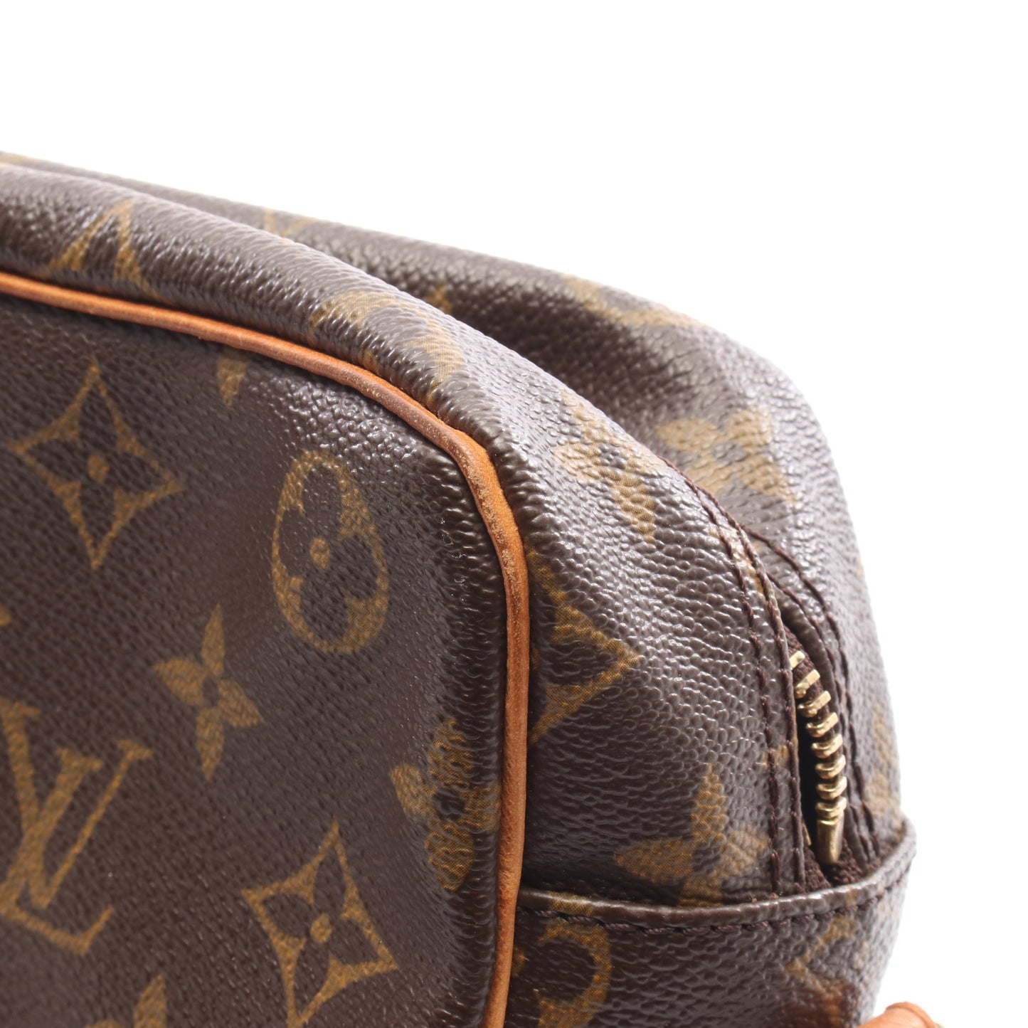 トロカデロ30 モノグラム ショルダーバッグ PVC レザー ブラウン ルイヴィトン バッグ LOUIS VUITTON