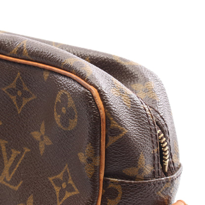 トロカデロ30 モノグラム ショルダーバッグ PVC レザー ブラウン ルイヴィトン バッグ LOUIS VUITTON