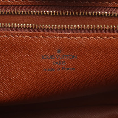 トロカデロ30 モノグラム ショルダーバッグ PVC レザー ブラウン ルイヴィトン バッグ LOUIS VUITTON