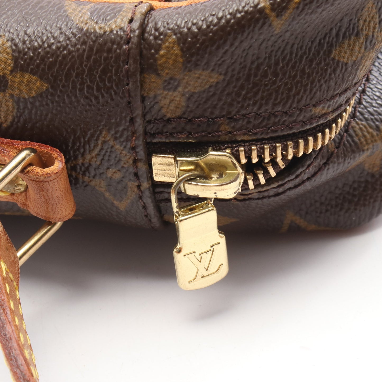 トロカデロ30 モノグラム ショルダーバッグ PVC レザー ブラウン ルイヴィトン バッグ LOUIS VUITTON