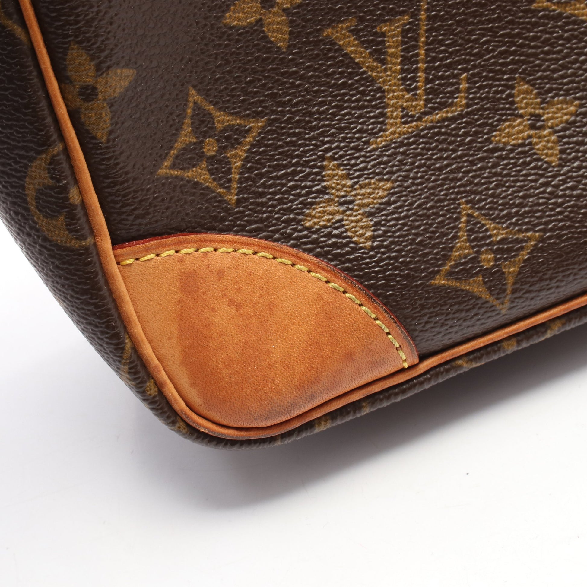 トロカデロ30 モノグラム ショルダーバッグ PVC レザー ブラウン ルイヴィトン バッグ LOUIS VUITTON