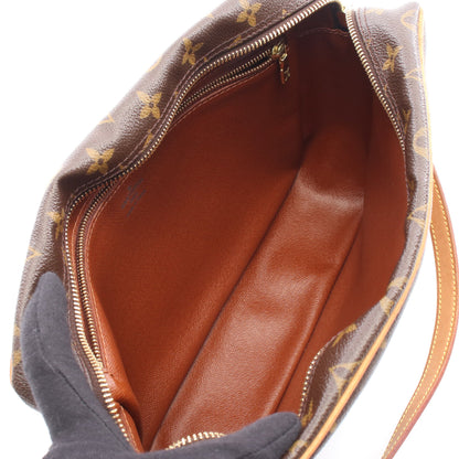トロカデロ30 モノグラム ショルダーバッグ PVC レザー ブラウン ルイヴィトン バッグ LOUIS VUITTON