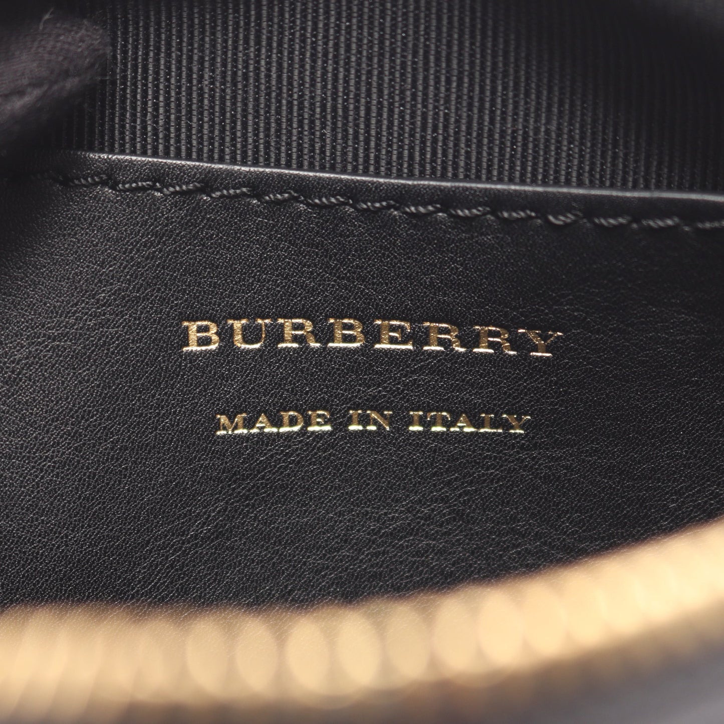 チェックリンク バムバッグ ウエストバッグ ボディバッグ キャンバス レザー ベージュ ブラック バーバリー バッグ BURBERRY