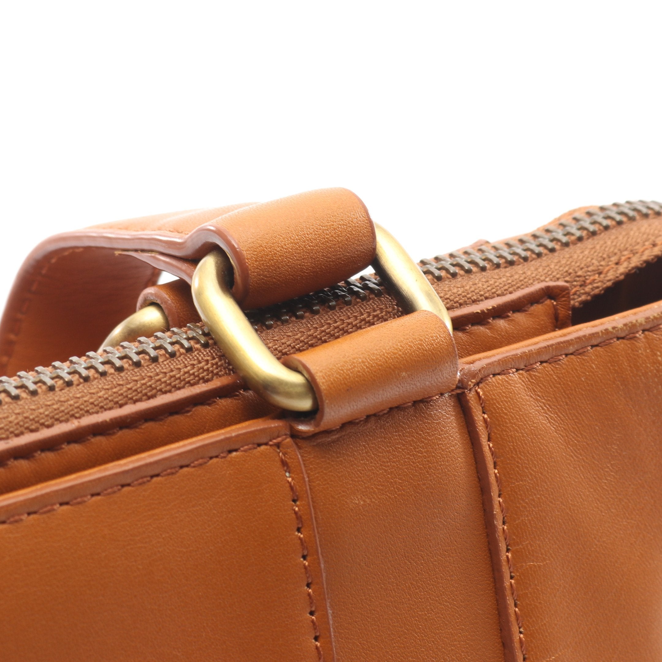 ハンドバッグ レザー オレンジブラウン バーバリー – RECLO