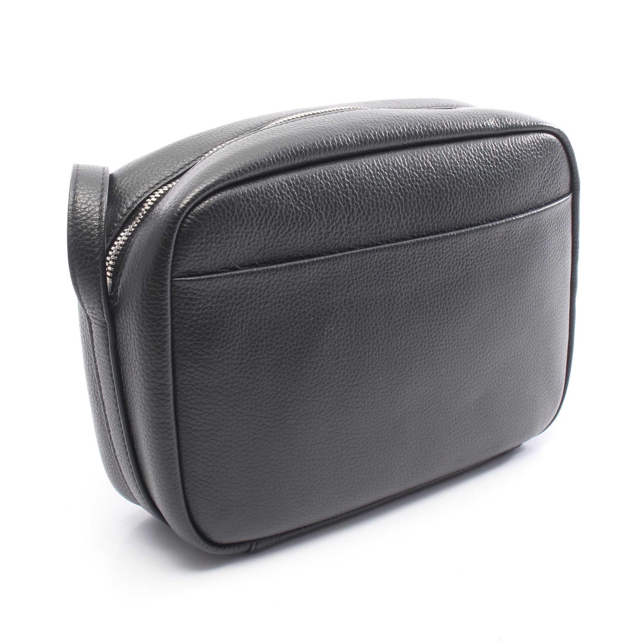 Everyday Medium Camera ショルダーバッグ レザー ブラック